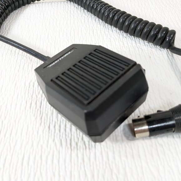 Vintage Realistic Electret Condenser Microphone CB radio Thailand parts UNTESTED - Picture 3 of 8